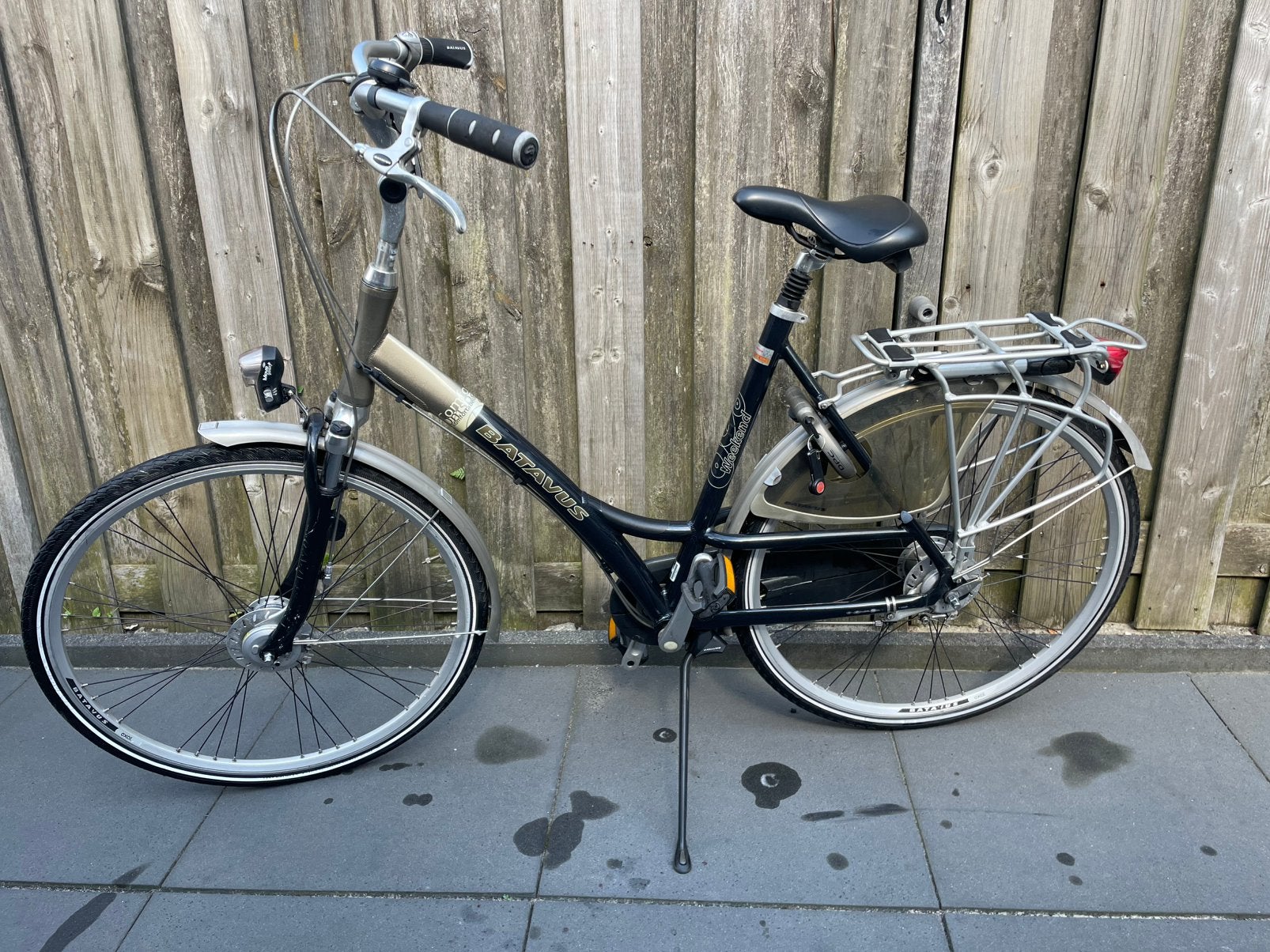 Batavus weekend. 28 inch.8speed. Frame 57 et cetera., 57 tot 61 cm, Ophalen, Gebruikt, Batavus