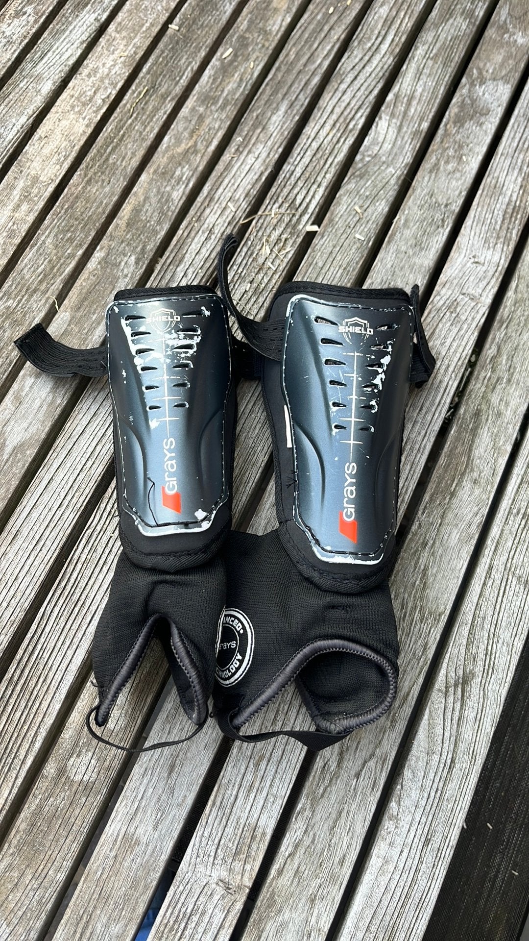 Xxs scheenbeschermers, Sport en Fitness, Ophalen of Verzenden, Zo goed als nieuw, Overige typen