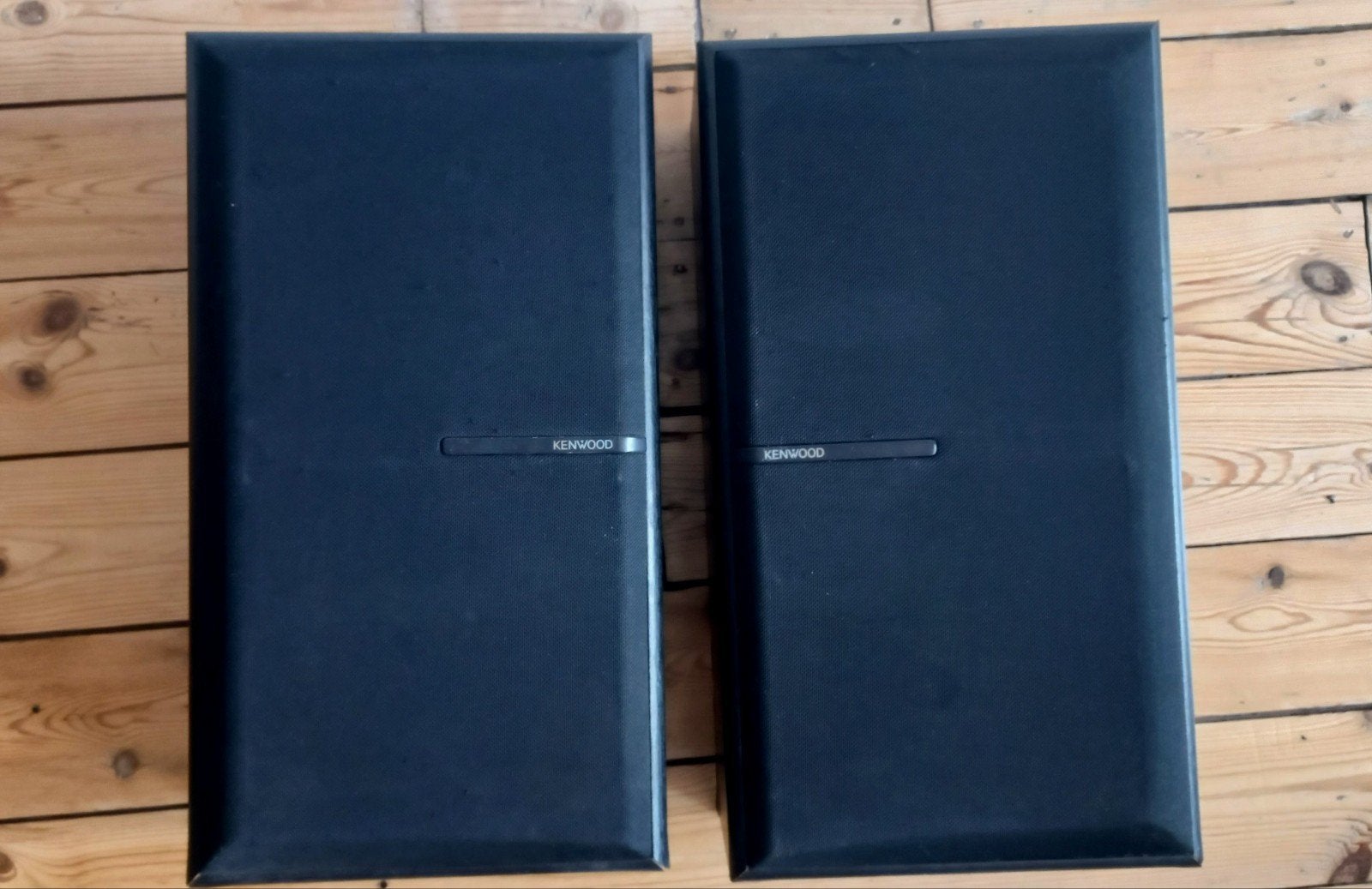 2 Kenwood LS-45 speakers, Ophalen of Verzenden, Gebruikt, 60 tot 120 watt, Overige merken