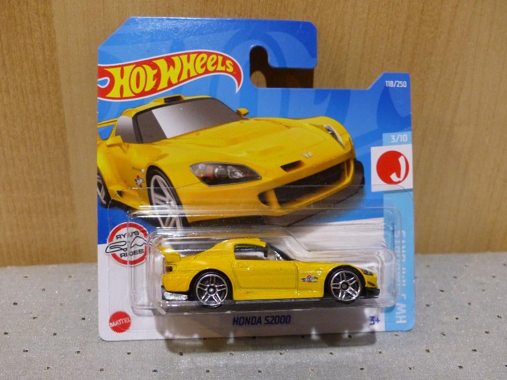 Hot Wheels Honda S2000, Auto, Unknown, Nieuw, Ophalen of Verzenden