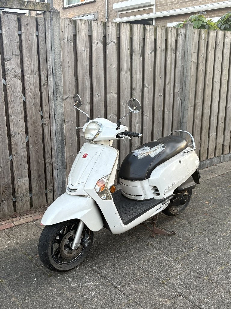 Kymco Like 50 Opknapper, Ophalen, Gebruikt, Like, Benzine
