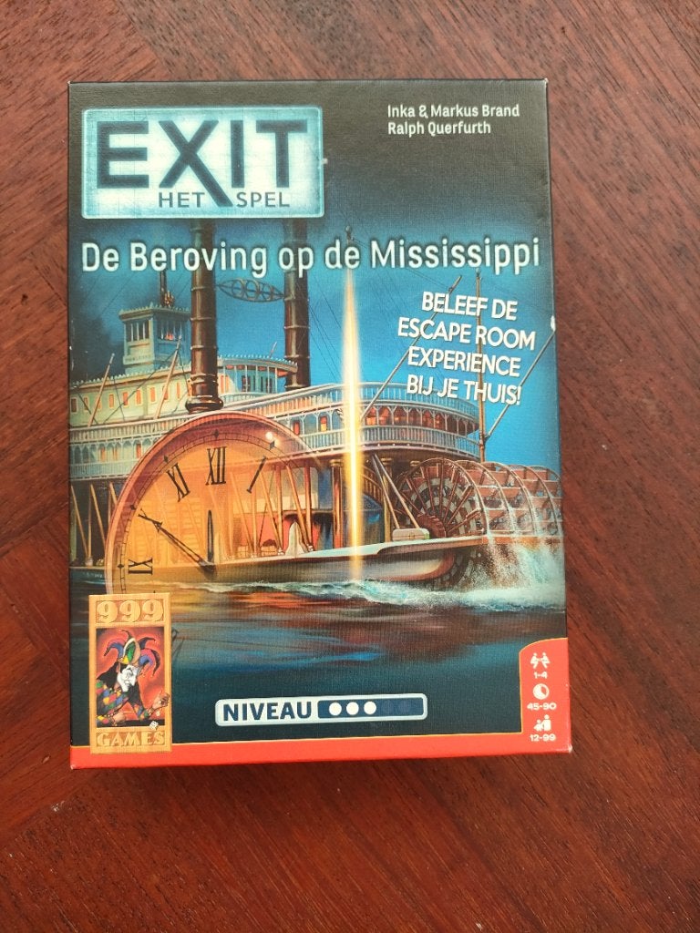 Exit de beroving op de Mississippi nieuw, Ophalen, Nieuw