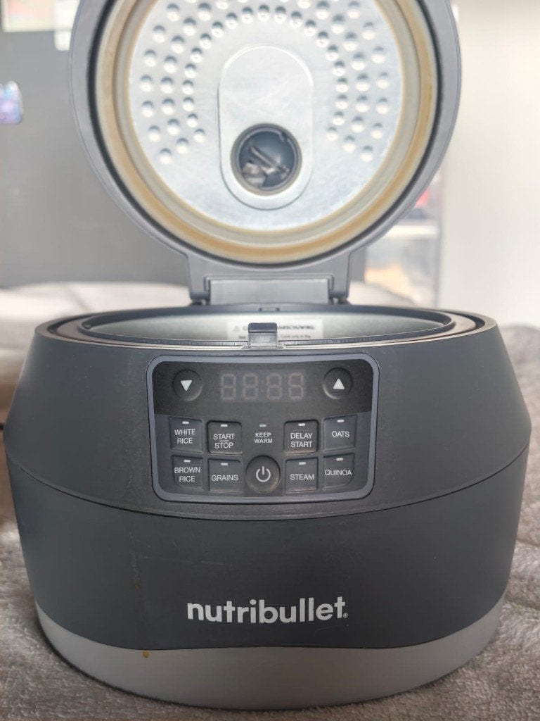 Nutribullet EveryGrain Cooker - Multicooker, Ophalen of Verzenden, Gebruikt
