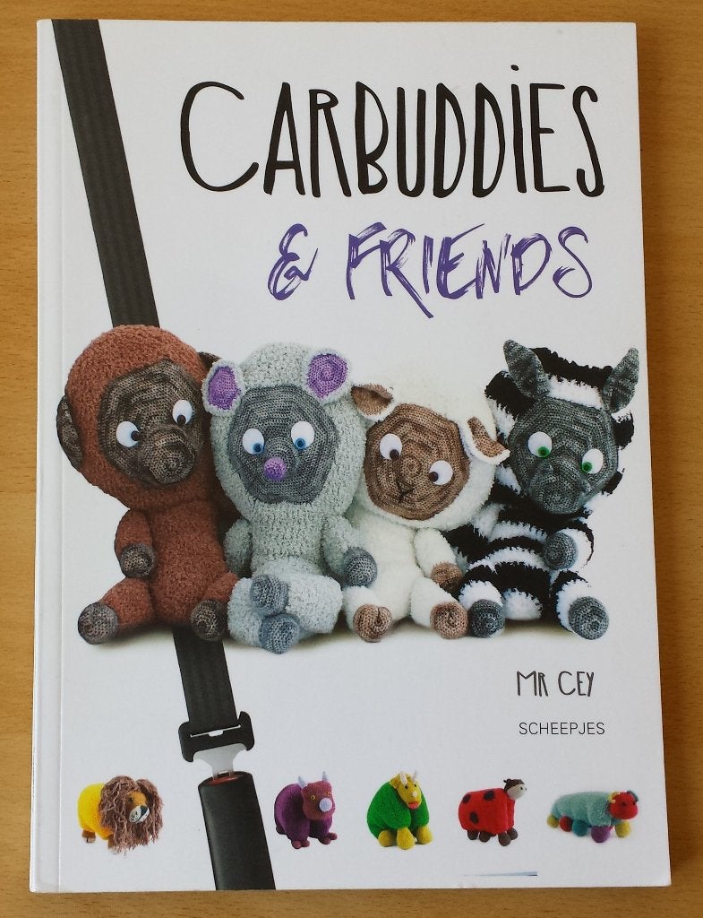 Haken - Carbuddies & Friends - Mr.Cey / Scheepjes, Gebruikt, Ophalen of Verzenden, Nvt, Patroon of Boek