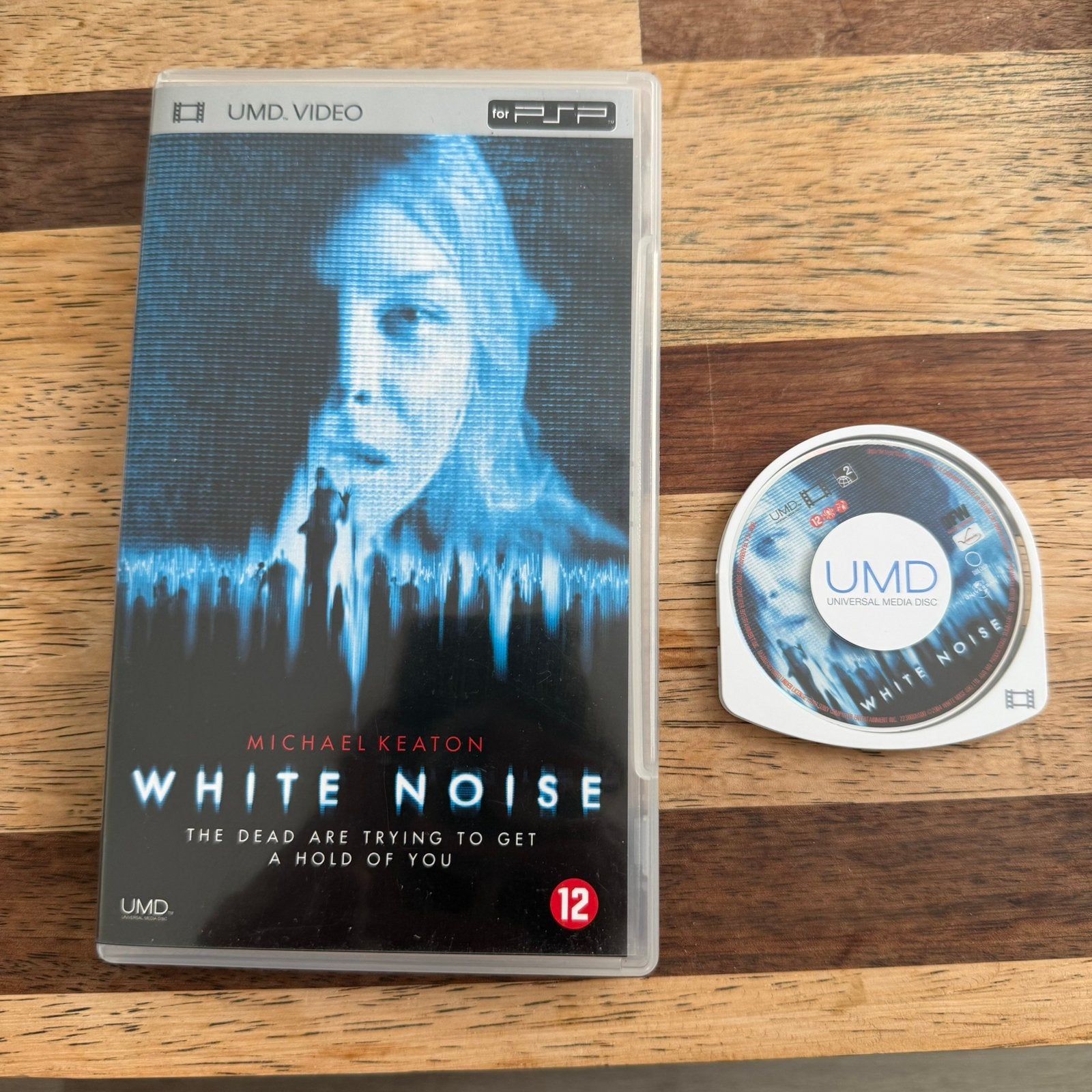 White Noise (2005) – UMD Video – Sony PSP – NL Ondertiteling, Ophalen of Verzenden, Zo goed als nieuw, Overige genres, Vanaf 12 jaar