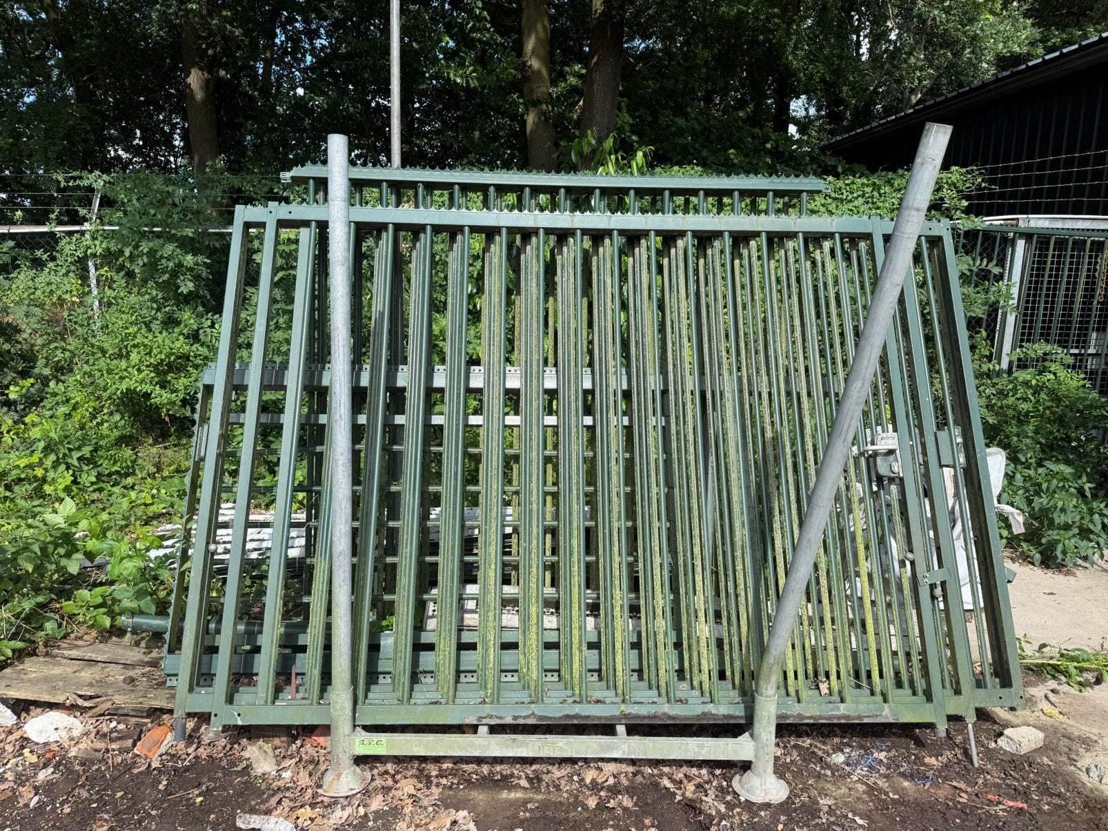 Hekwerk, Tuin en Terras, Ophalen, Zo goed als nieuw, IJzer