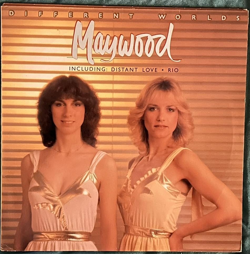 LP Maywood – Different Worlds, Cd's en Dvd's, Vinyl | Pop, Gebruikt, 1980 - 1989, 12 inch, Ophalen of Verzenden