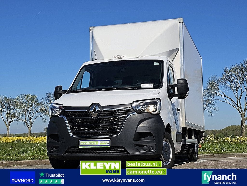 RENAULT MASTER 2.3 bakwagen laadklep!, Auto's, 145 pk, Gebruikt, Euro 6, Renault