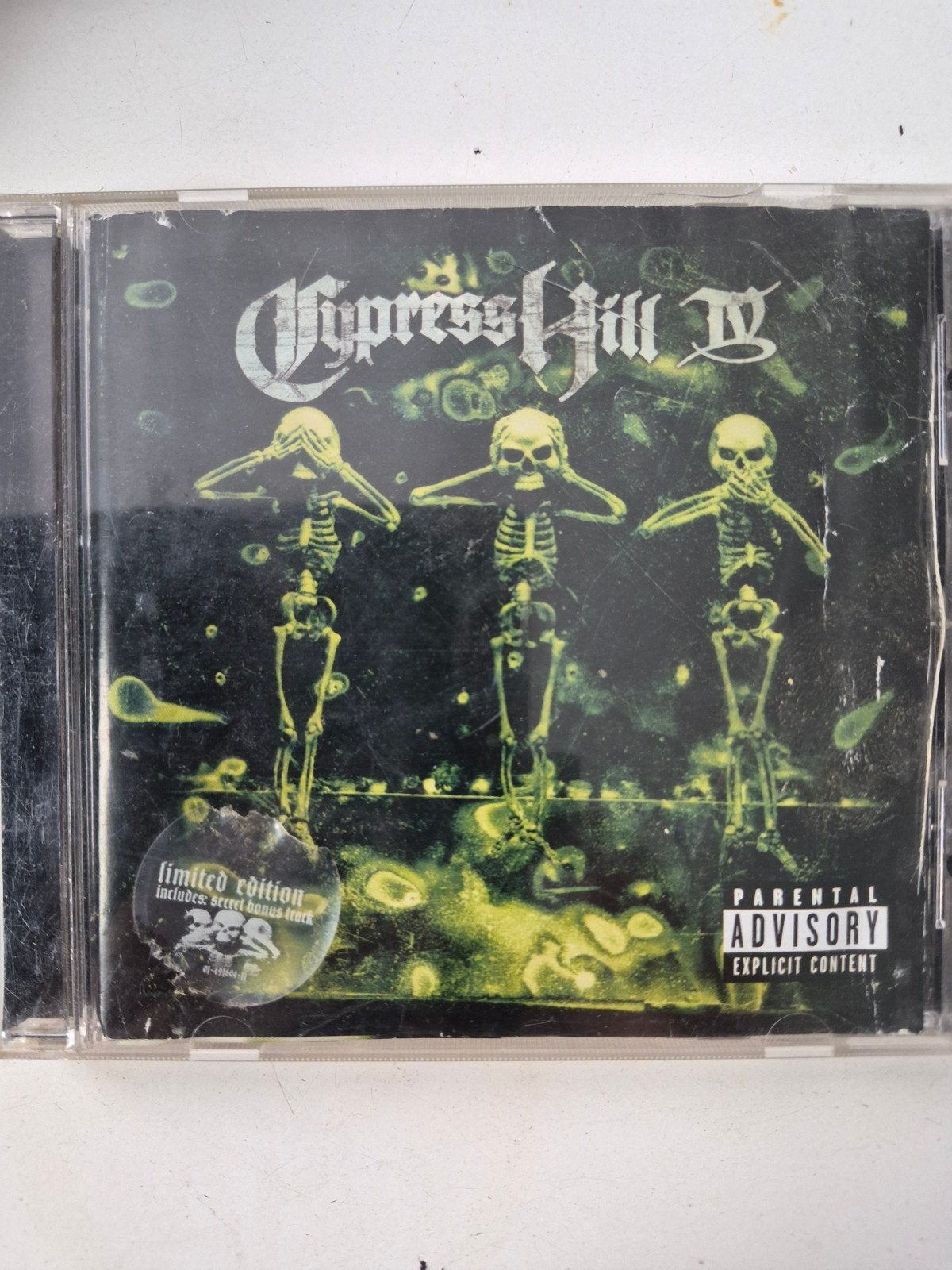 Cypress Hill IV CD - Limited Edition met bonus track, Ophalen of Verzenden, Gebruikt, Album, Met bonustracks