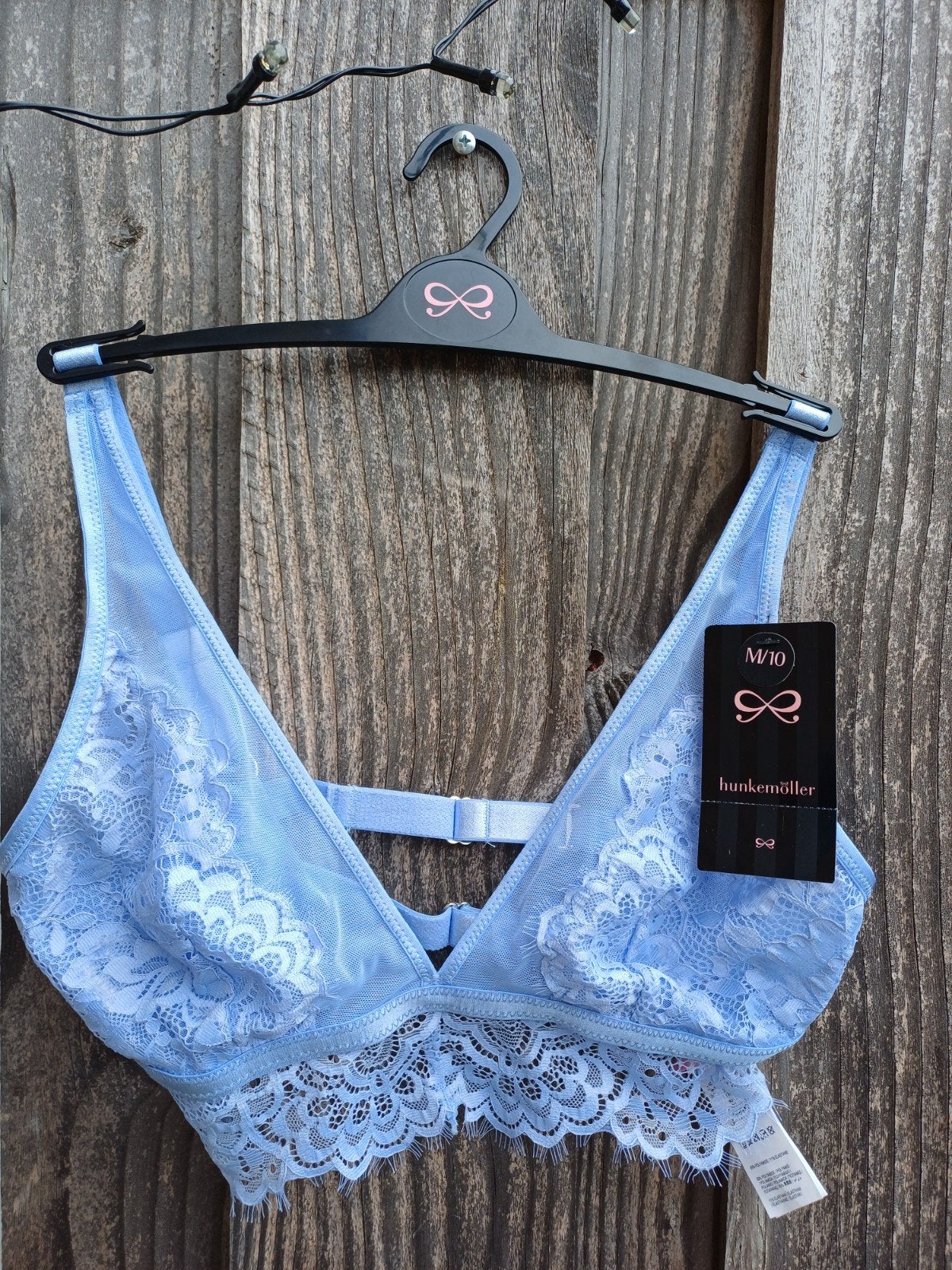 Nieuwe Bralette Hunkemöller, Hunkemöller, Ophalen of Verzenden, Blauw, BH