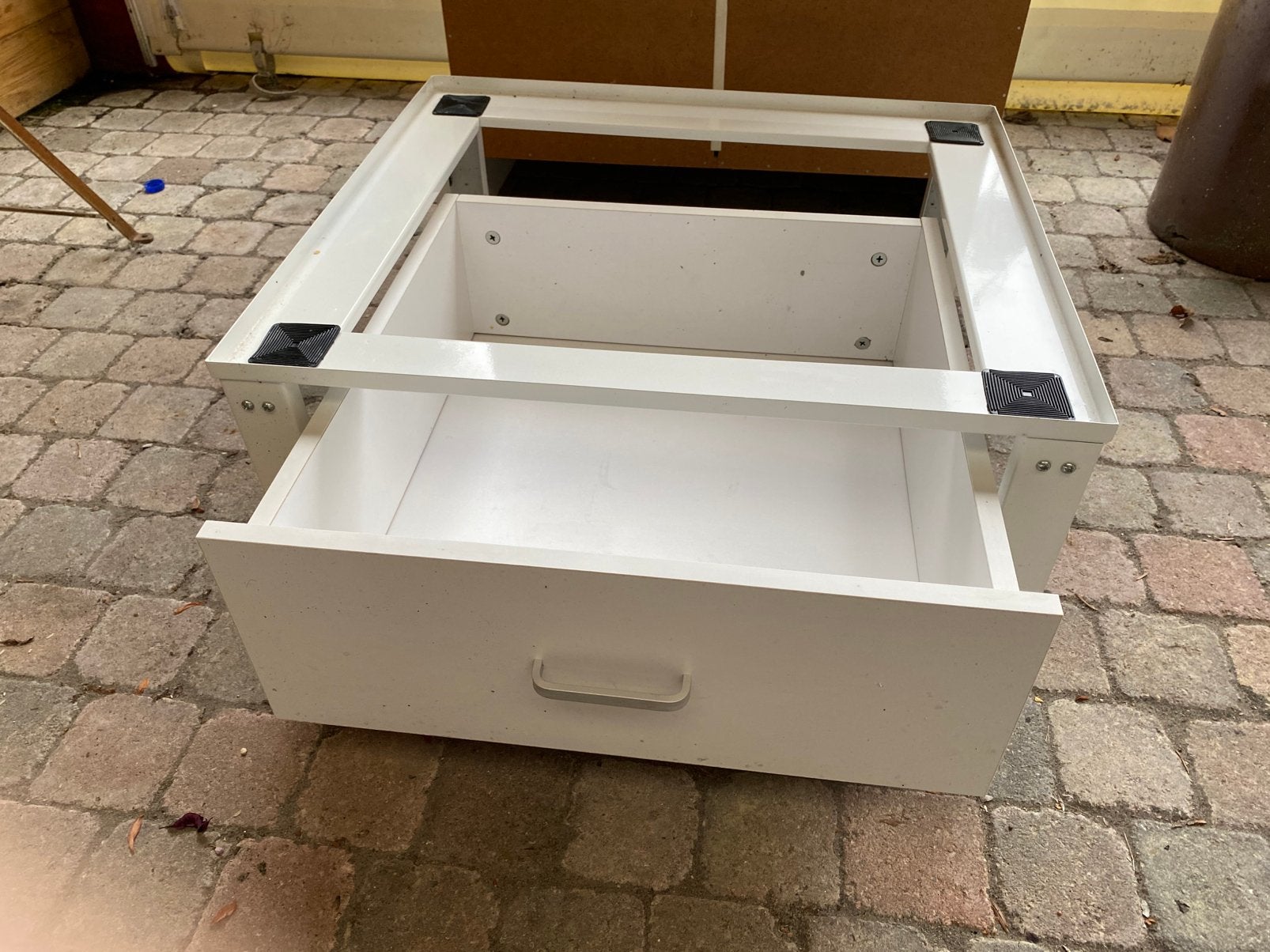 Wasmachine verhoger met lade 60X55 cm. Nieuwstaat, Ophalen, Zo goed als nieuw