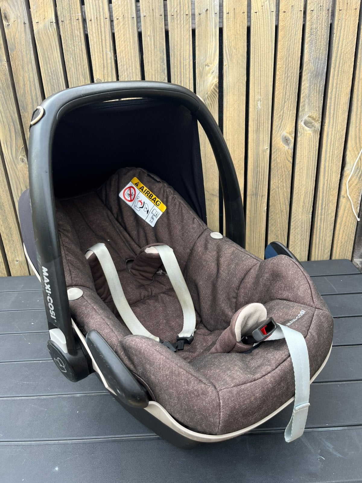 Gratis: Maxi Cosi Pebble Plus, Ophalen, 0 t/m 13 kg, Maxi-Cosi, Gebruikt