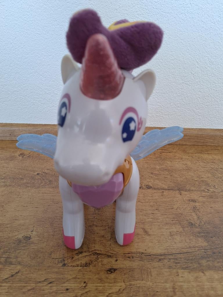 Vtech vrolijke vriendjes magische eenhoorn, Kinderen en Baby's, Speelgoed | Vtech, Ophalen of Verzenden, Zo goed als nieuw, 2 tot 4 jaar