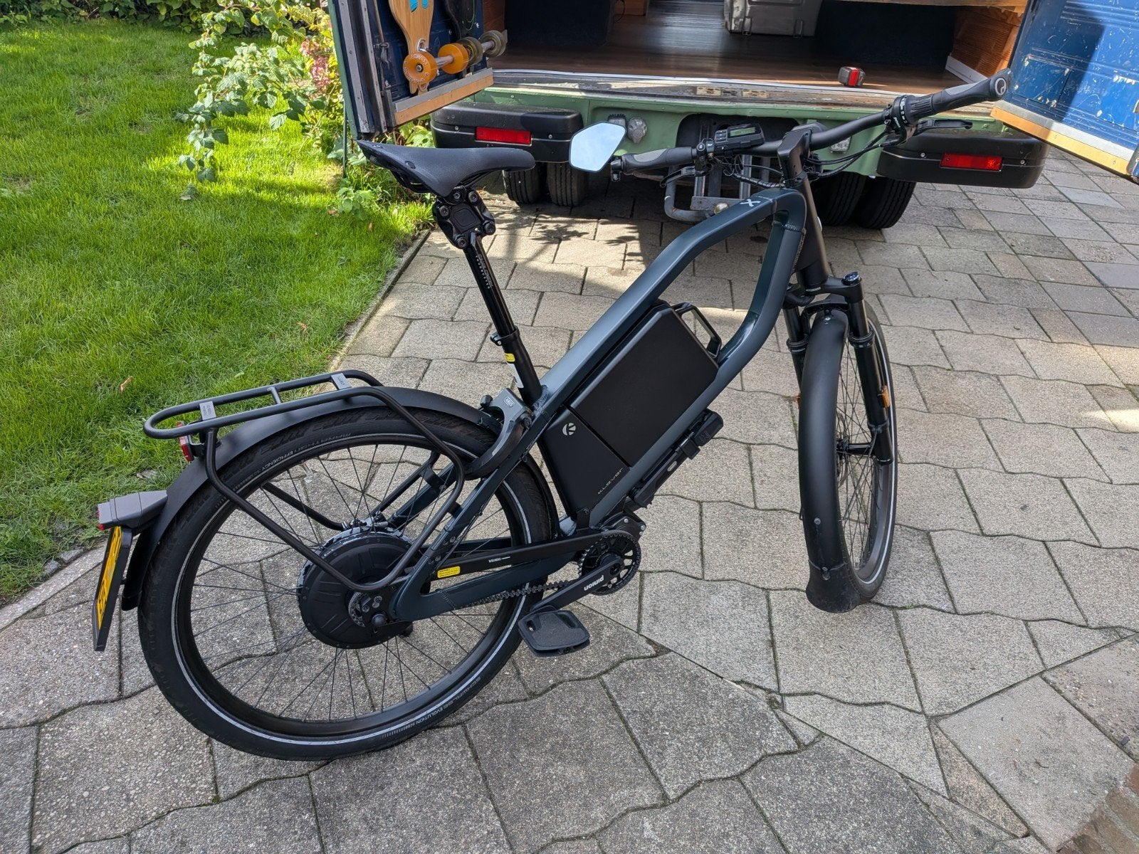 klever x speed speed pedelec, Gebruikt, 50 km per accu of meer, 55 tot 59 cm, Ophalen