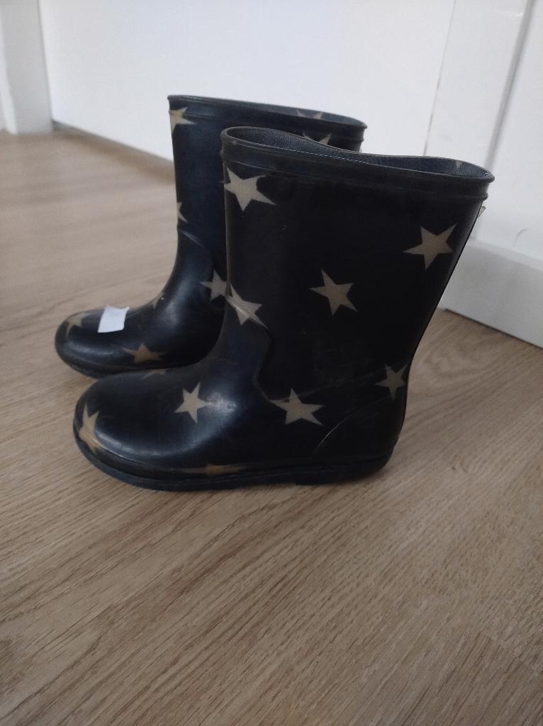 Regenlaarzen maat 25 en maat 27, Ophalen, Gebruikt, Jongen of Meisje, Laarzen