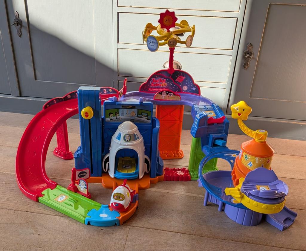 VTech Toet Toet Auto's Grote Set: Garage, Vliegveld & Meer, Ophalen, Gebruikt, Overige merken