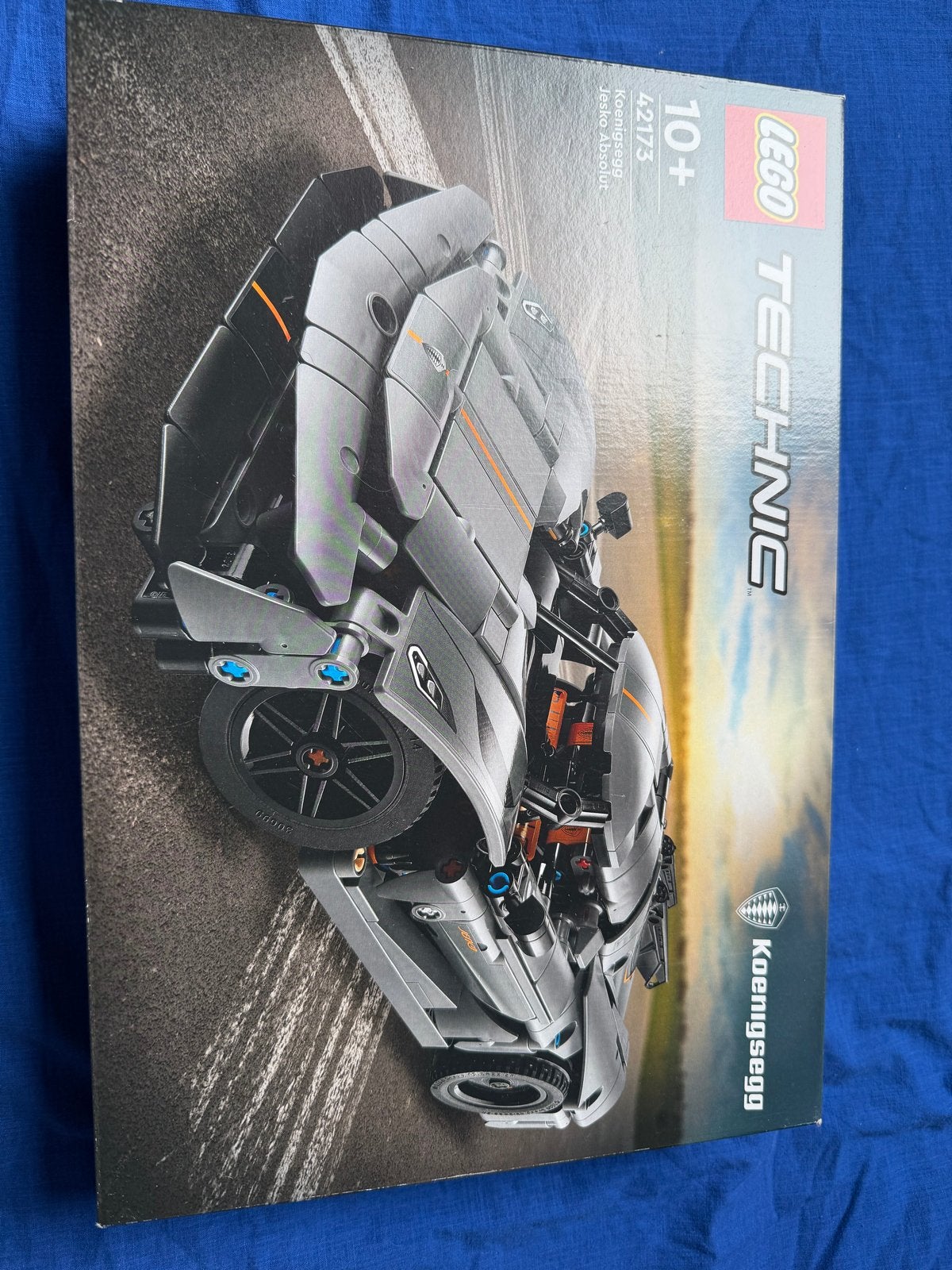 Lego Technic 42173 Koenigsegg Jesko Absolut nieuw in doos, Ophalen, Nieuw, Overige merken