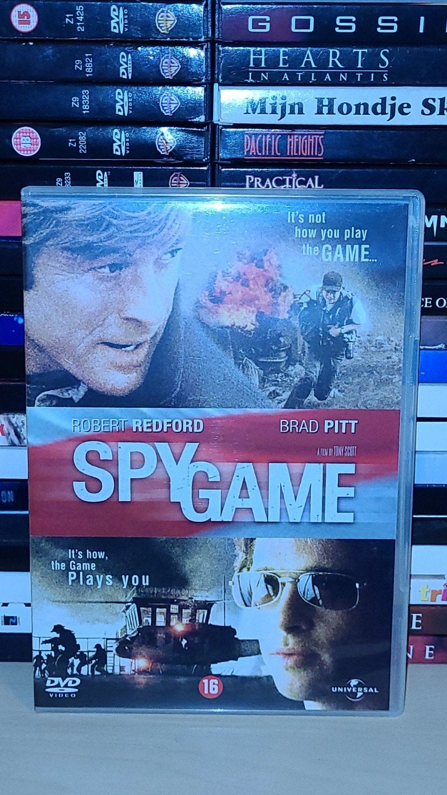 Spy Game (2001), Vanaf 16 jaar, Verzenden, Nederlands, Oorlog