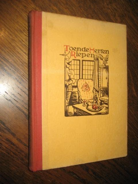 Marie van dessel-poot / toen de herten riepen, Ophalen of Verzenden, Gelezen, Nederland