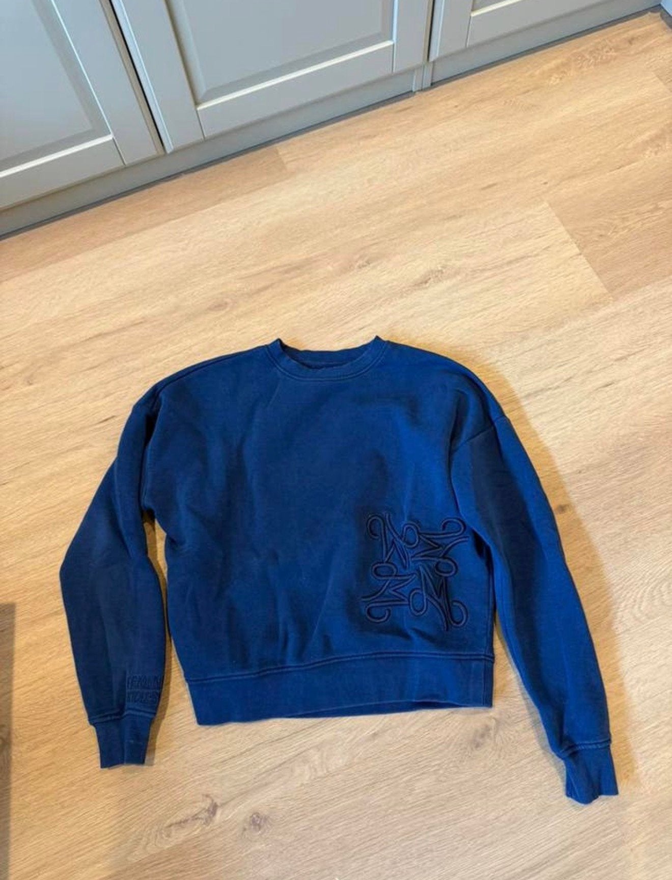 The Sting blauwe trui maat XS, Ophalen of Verzenden, Zo goed als nieuw, Maat 34 (XS) of kleiner, Blauw