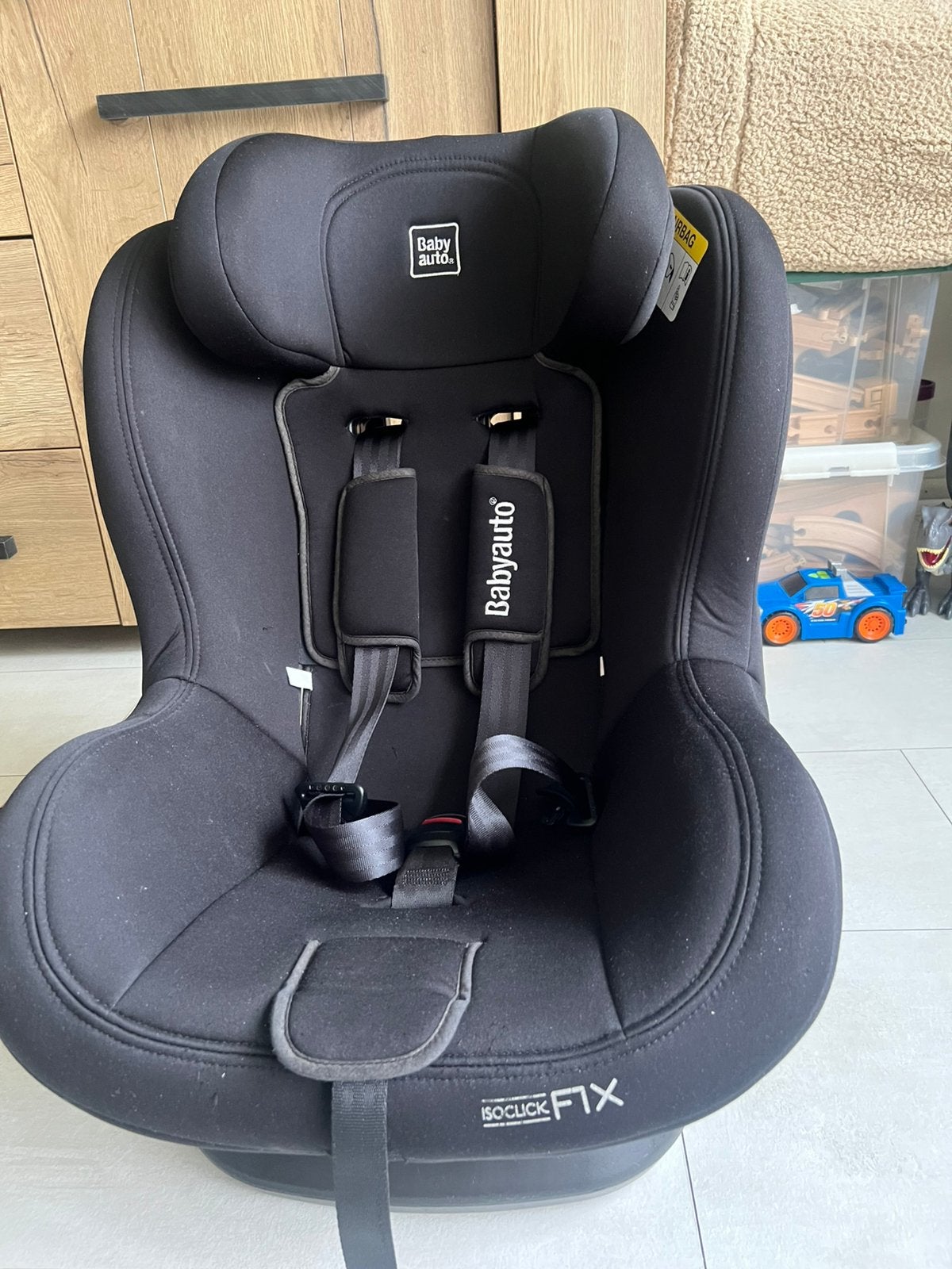Babyauto Biro Fix autostoel 9-36 kg – ISOFIX, Gebruikt, Verstelbare rugleuning, 9 t/m 36 kg, Isofix
