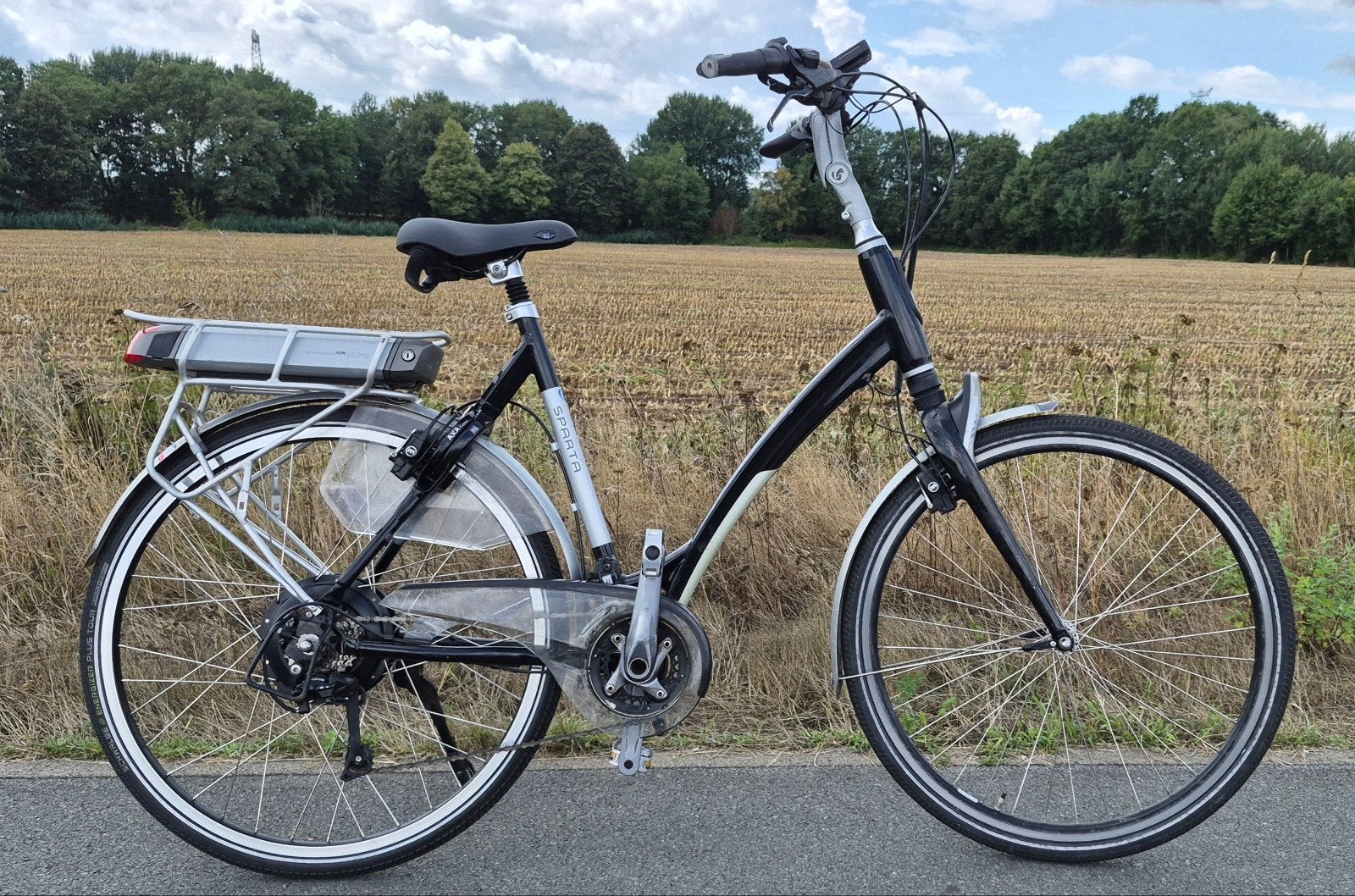 Supernette Sparta ION RX Plus Damesfiets (57cm), Fietsen en Brommers, Ophalen, Sparta, Gebruikt, 50 km per accu of meer