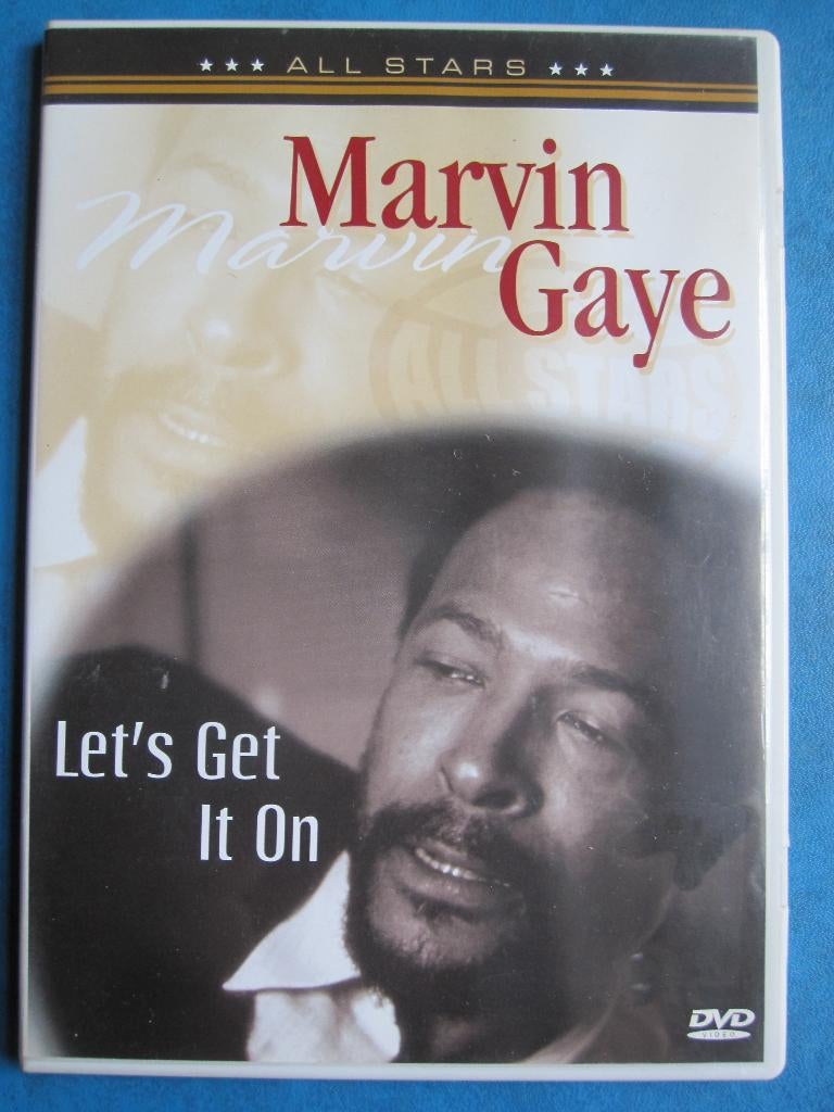 Marvin Gaye - Let's get it on, Alle leeftijden, Ophalen of Verzenden, Zo goed als nieuw, Muziek en Concerten