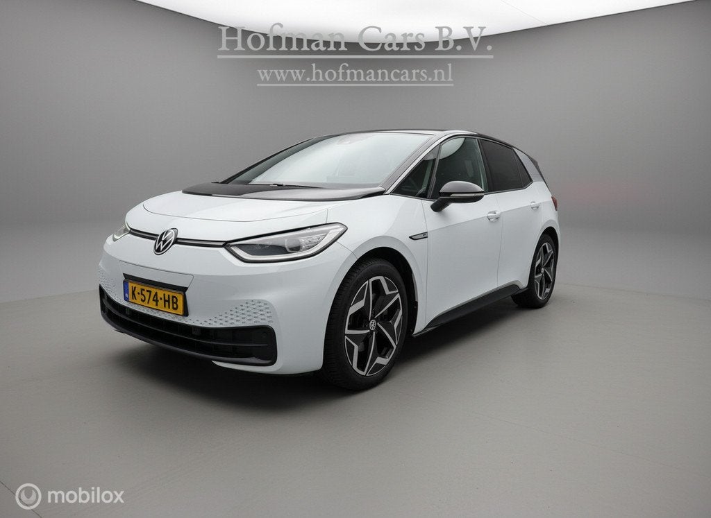 Volkswagen ID.3 First Plus 58 kWh | SOH 92% | Camera | NAP |, Auto's, Volkswagen, Automaat, Gebruikt, ID.3, Wit