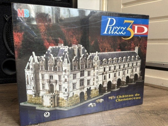 Puzz 3D Chateau de Chenonceau 806 stukjes, Hobby en Vrije tijd, Denksport en Puzzels, Ophalen, 500 t/m 1500 stukjes, Nieuw, Rubik's of 3D-puzzel