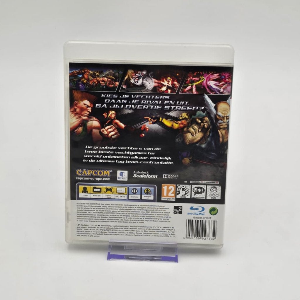 Street Fighter X Tekken - Playstation 3 ( PS3 ) Game, Sony, Zo goed als nieuw, Support@sony.com, 1-7-1 Konan, Minato-ku
Tokyo 108-0075
Japan
