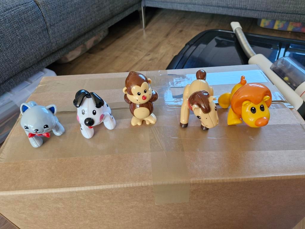 Speelgoed Tolo-dieren, Ophalen, Overige typen