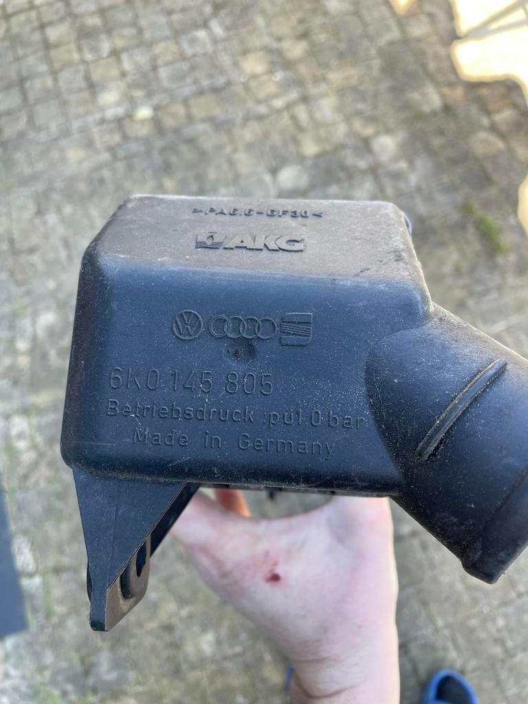 Intercooler 6K0 145 805, Ophalen of Verzenden, Gebruikt, Volkswagen