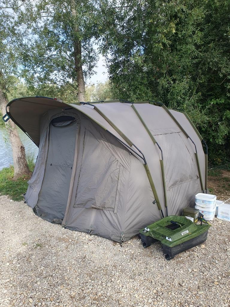 JRC Extreme TX2 dome met winterskin., Watersport en Boten, Hengelsport | Karpervissen, Ophalen, Zo goed als nieuw, Overige typen