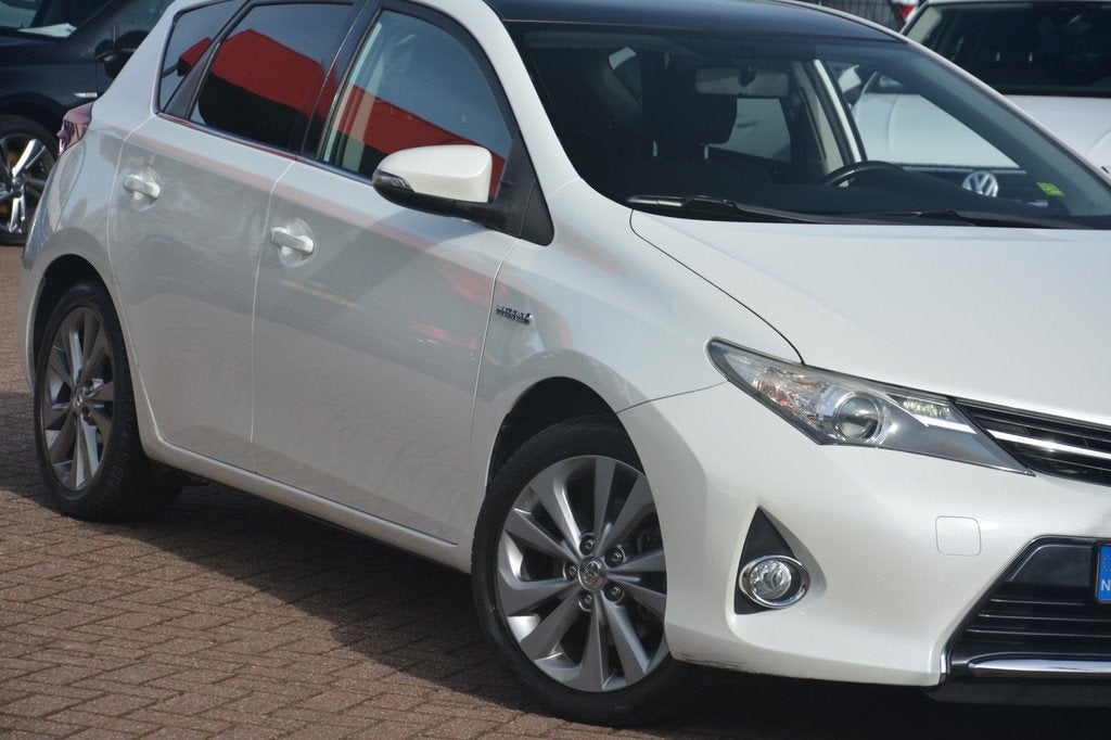 Toyota Auris 1.8 Hybrid Lease | Panoramadak | Navigatie | Cl, Euro 5, Stof, Gebruikt, 4 cilinders