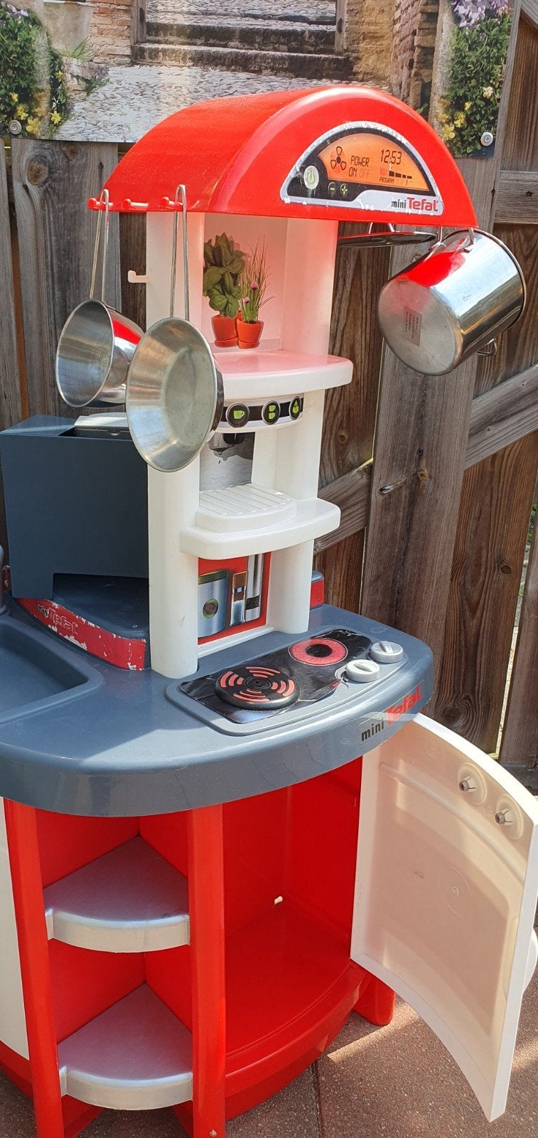 Buitenspeelgoed scooter, keukentje,3wieler,motor., Ophalen, Gebruikt, Overige typen