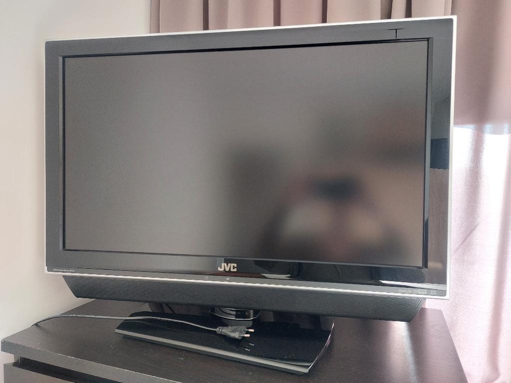 JVC LCD breedbeeld TV, Gebruikt, 50 Hz, 80 tot 100 cm, Ophalen