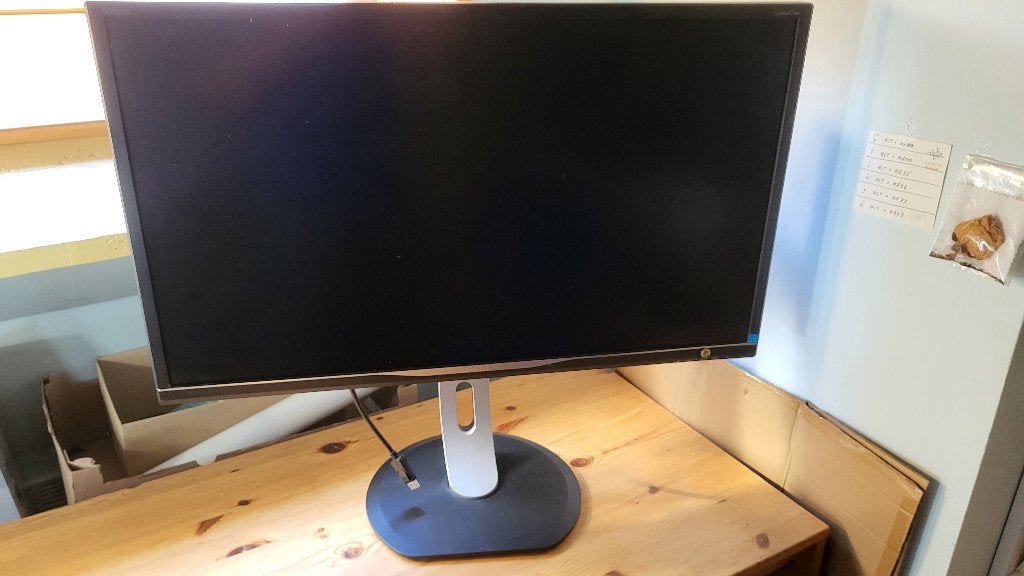 monitor Philips Brilliance 2K, Computers en Software, Philips, Gebruikt, In hoogte verstelbaar, Ophalen of Verzenden