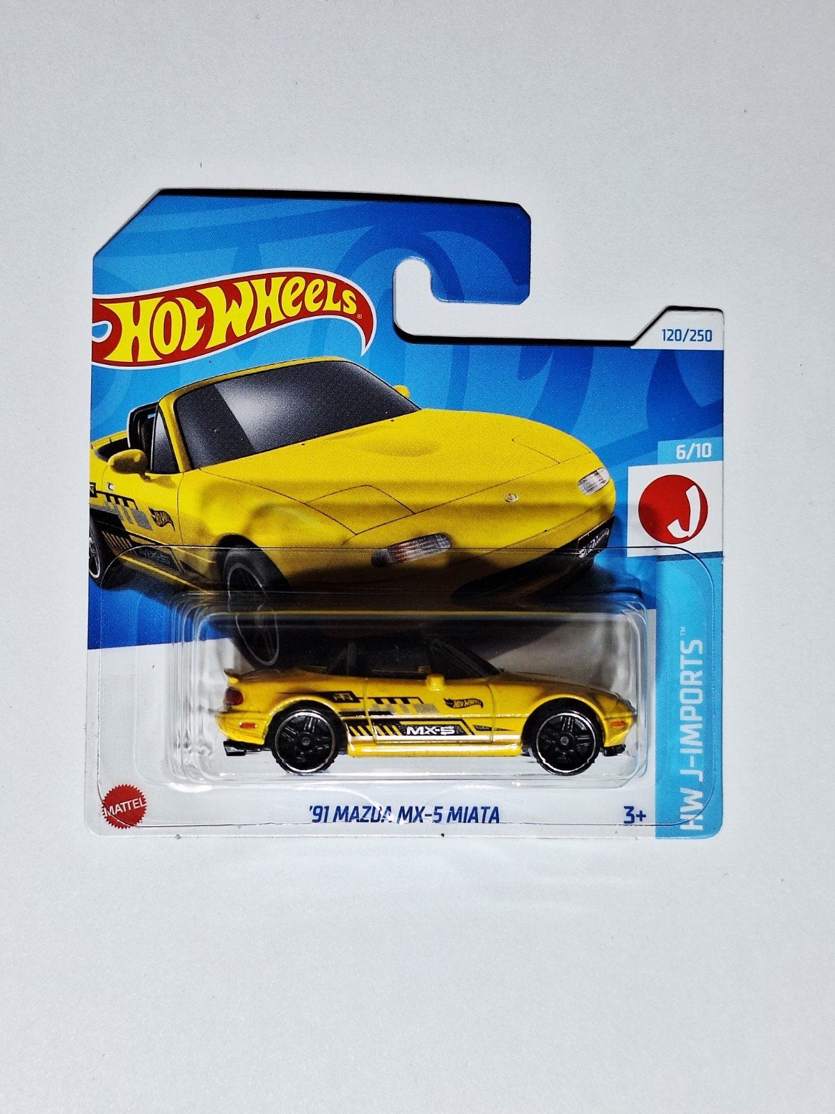 Hot wheels 2024  '91 MAZDA MX-5 MIATA, Hobby en Vrije tijd, Ophalen of Verzenden, Nieuw, Auto