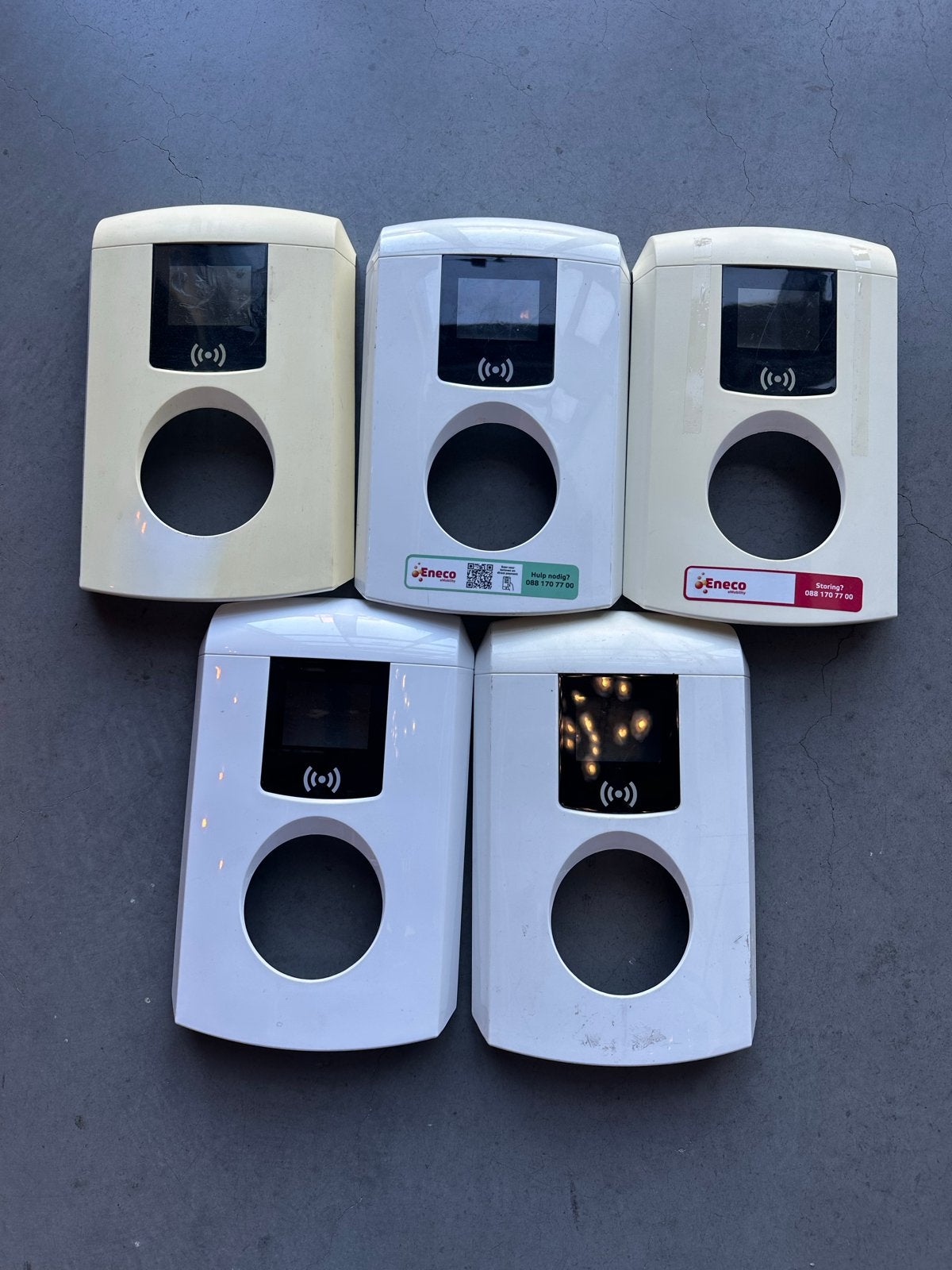 Alfen Single Pro Witte Frontkappen - Diverse Condities, Gebruikt, Ophalen of Verzenden, Alfen@alfen.com, Alfen single pro witte front kappen