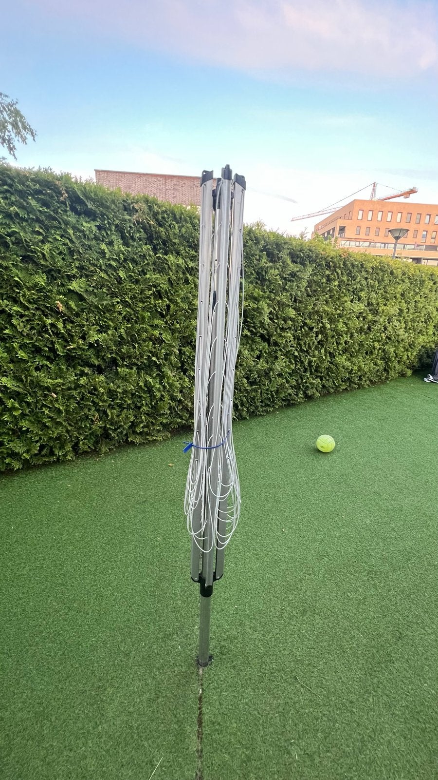 Brabantia Droogmolen - Zo goed als nieuw, Tuin en Terras, Droogmolens en Wasrekken, Ophalen of Verzenden, Zo goed als nieuw, Droogmolen