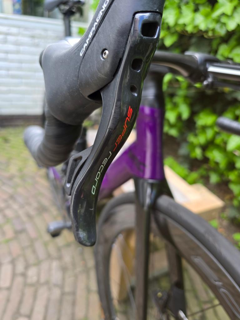 BMC Timemachine R01, Campagnolo Super Record, Bora WTO, etc!, Carbon, Heren, Zo goed als nieuw, Meer dan 20 versnellingen