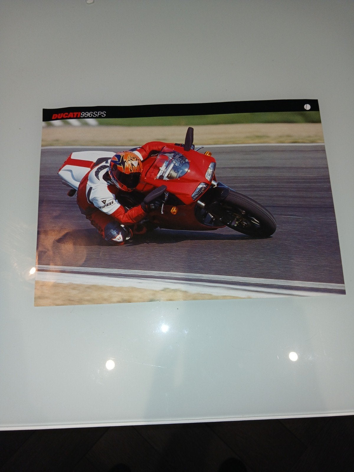 Ducati 996SPS Motor folder - Zeldzaam verzamelobject, Boeken, Ophalen of Verzenden