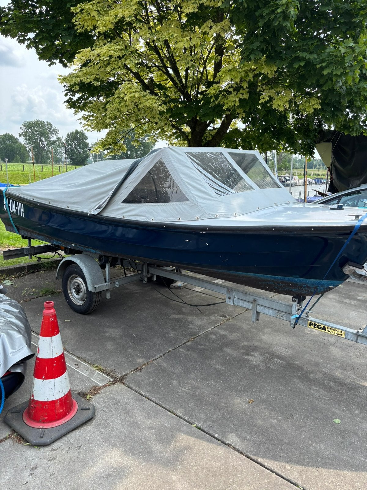 Boot, Watersport en Boten, Speedboten, Ophalen, Zo goed als nieuw