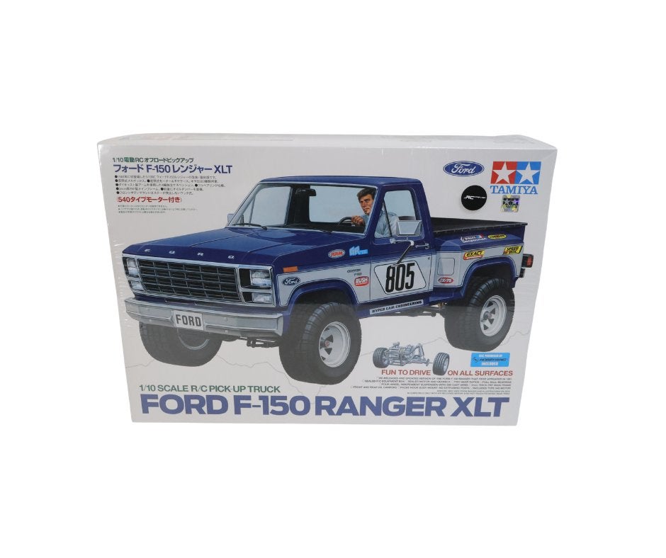 Tamiya 1:10 RC Ford F-150 Ranger XLT 58759, Hobby en Vrije tijd, Elektro, Verzenden, Auto offroad, Nieuw