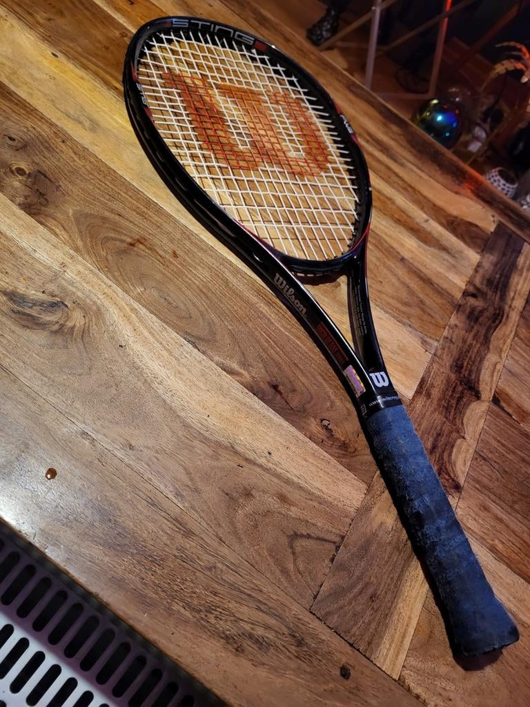 Wilson Sting Pro Tennisracket High Beam Series 310 gram L1, L1, Ophalen of Verzenden, Zo goed als nieuw, Wilson