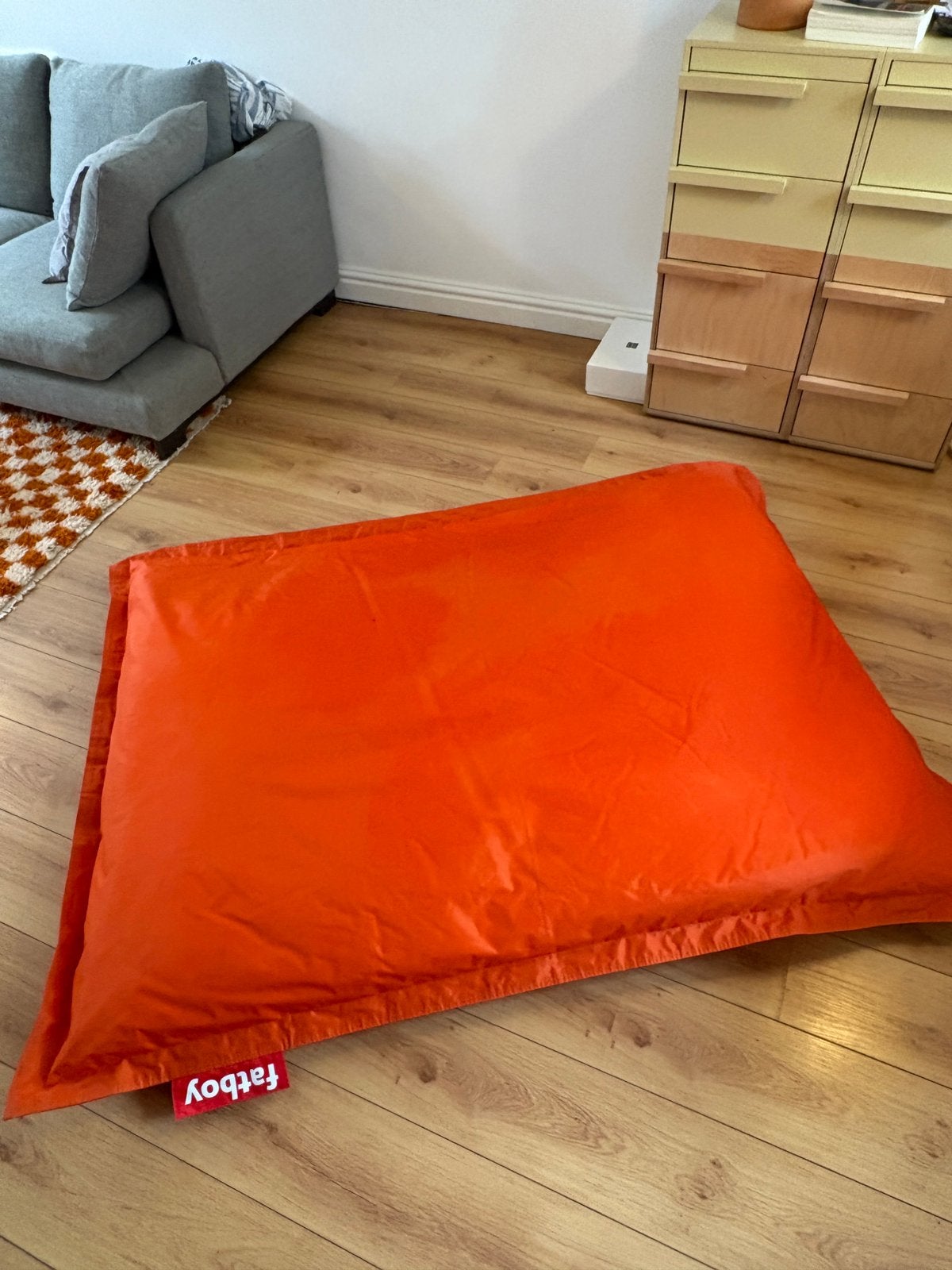 Fatboy xl zitzak, Huis en Inrichting, Zitzakken, Ophalen, Zo goed als nieuw