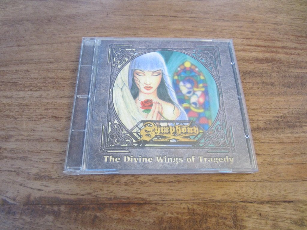 Symphony X - The divine wings of tragedy, Ophalen of Verzenden, Zo goed als nieuw