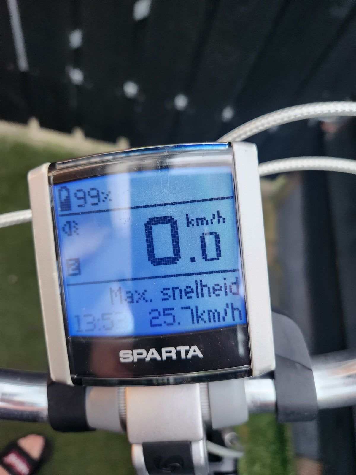Zeer nette Sparta Ion elektrische fiets met accessoires, Ophalen, Sparta, Gebruikt, 51 tot 55 cm