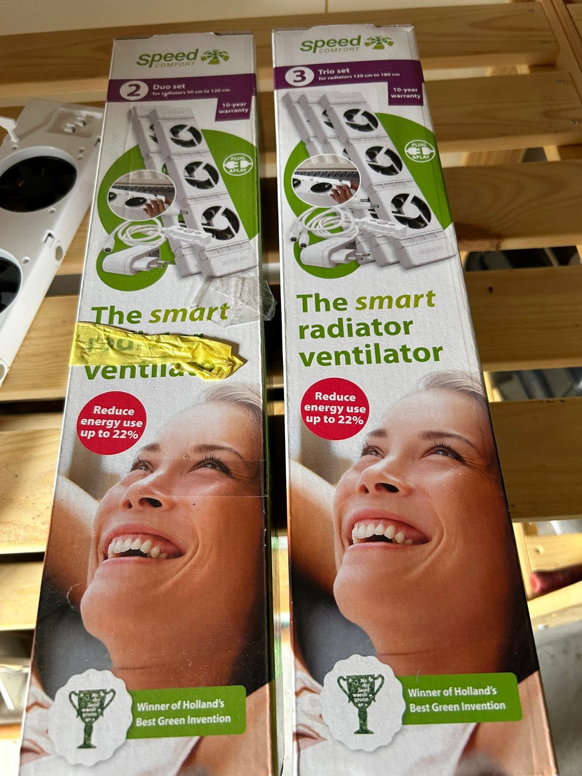 Radiator ventilatoren, Doe-het-zelf en Verbouw, Verwarming en Radiatoren, Ophalen, Minder dan 30 cm, Radiator, Minder dan 60 cm