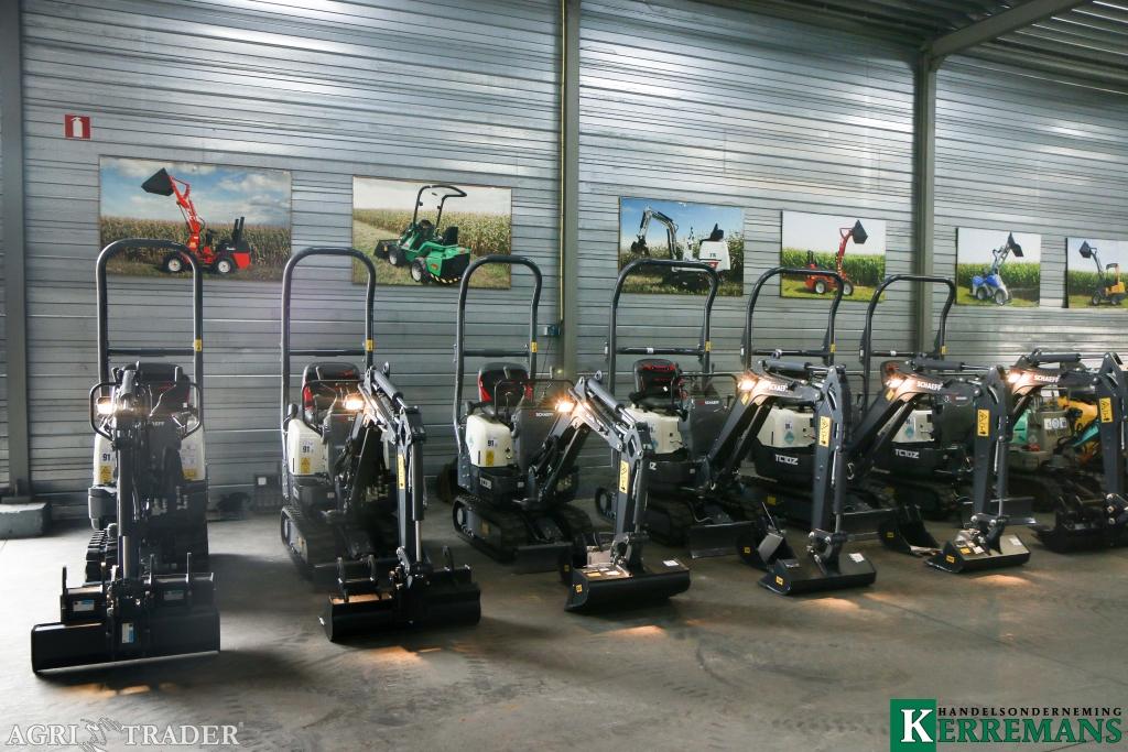 Nieuwe Yanmar / Schaeff minigravers te koop. Zeer scherpe pr, -, Niet opgegeven, Ophalen of Verzenden, Niet opgegeven